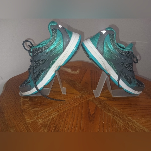 Ryka Teal and Gray Sneakers - Picture 3 of 7